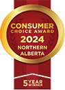 Consumer Choice Award 2024 - Northern Alberta